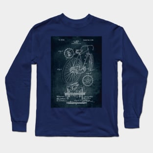 1897 - Bicycle patent Long Sleeve T-Shirt